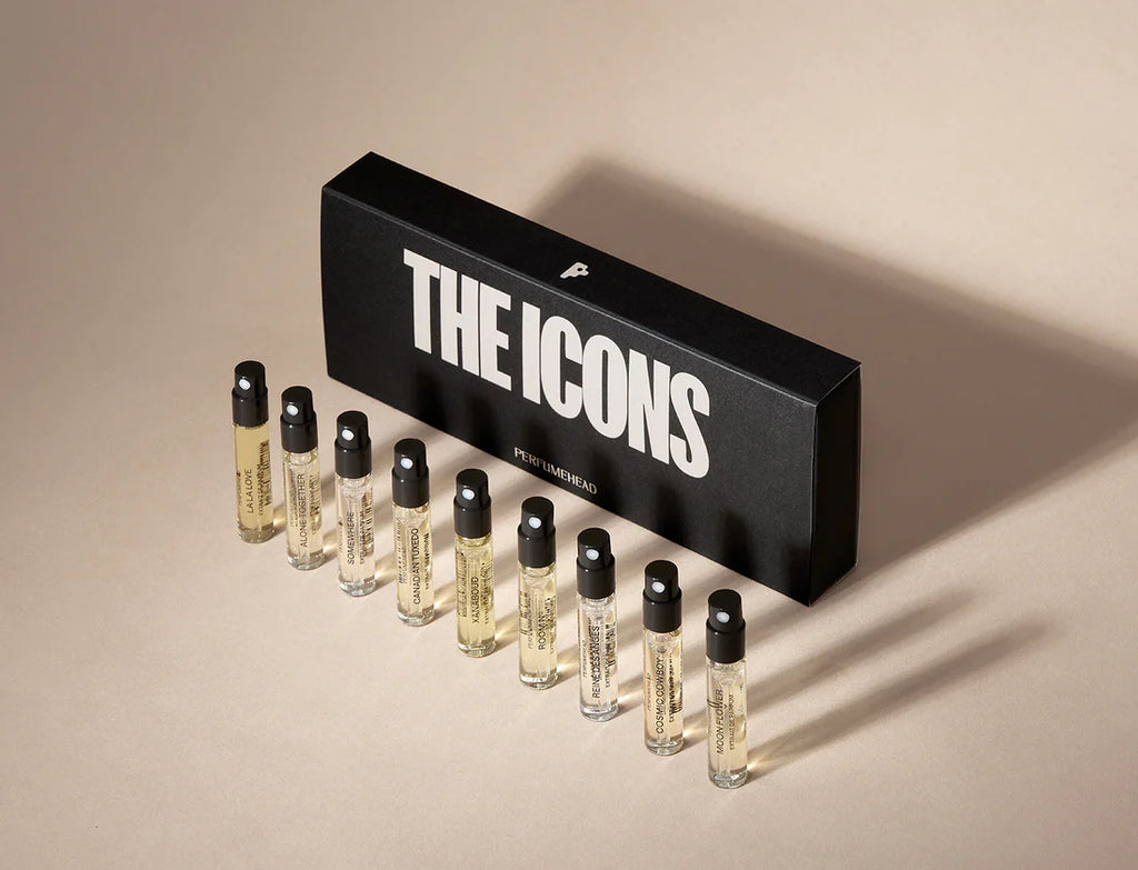 THE ICONS Extrait de Parfum Collection