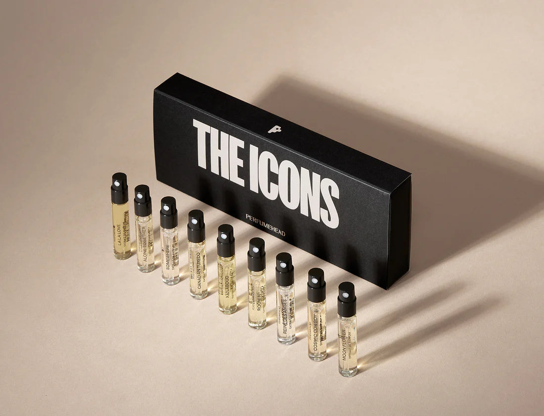 THE ICONS Extrait de Parfum Collection