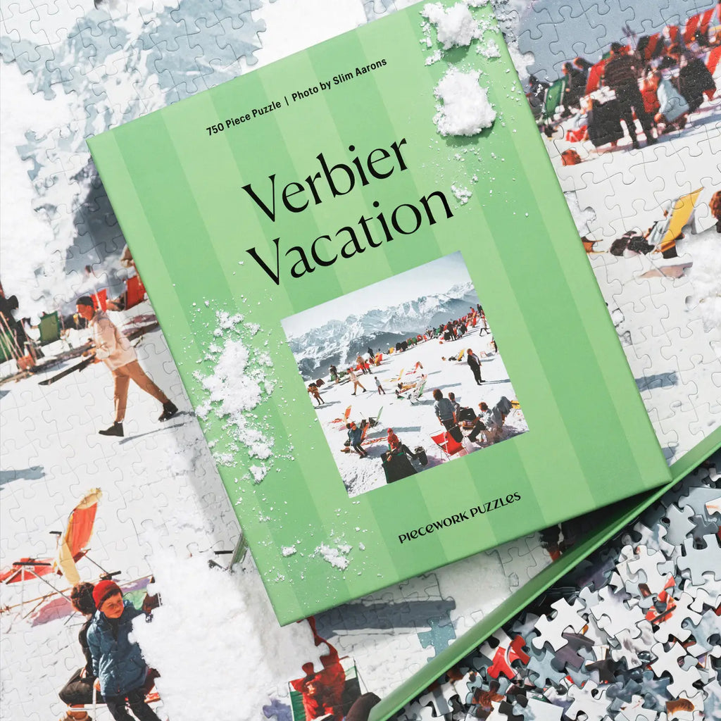 Verbier Vacation Puzzle