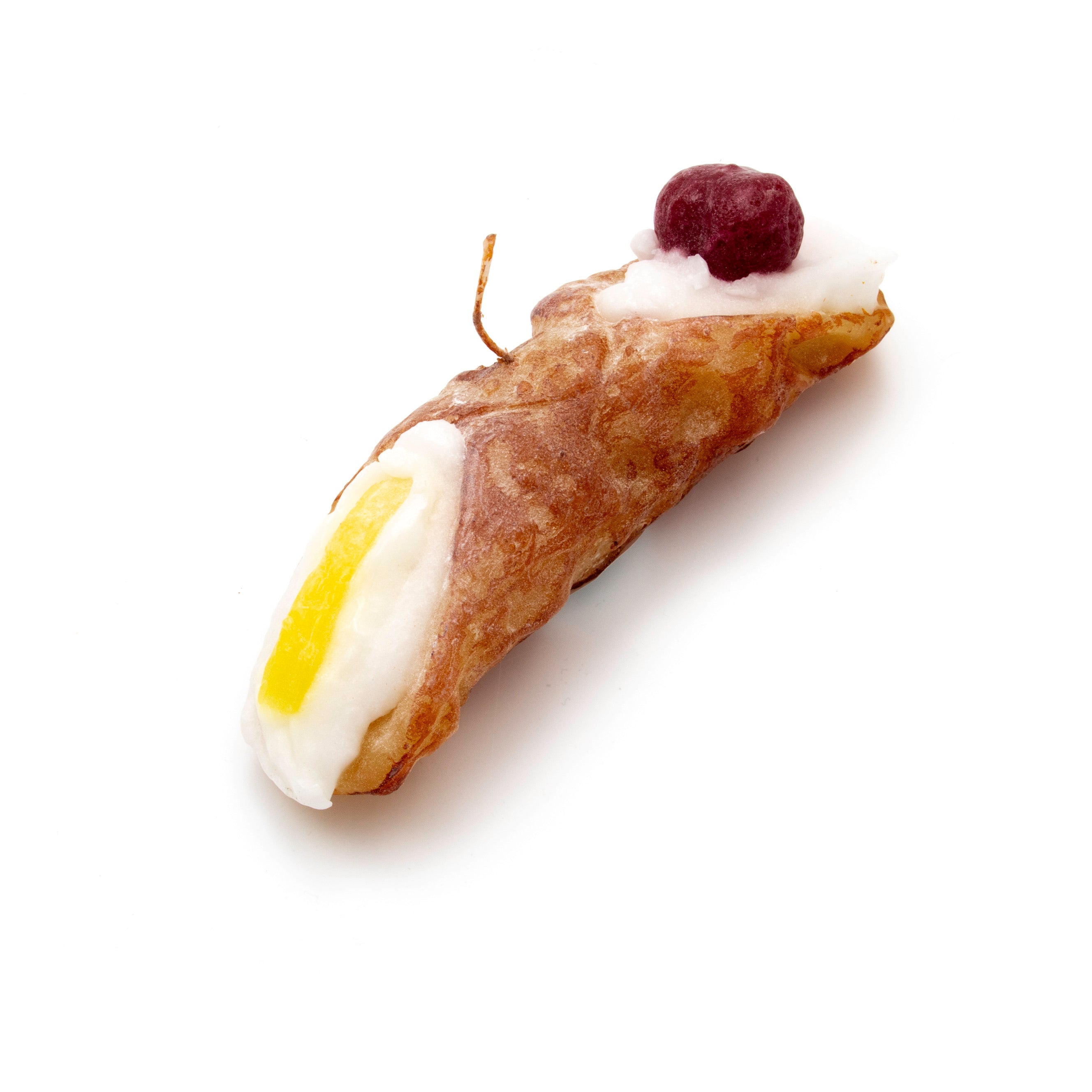 Cannolo Siciliano Wax Candle