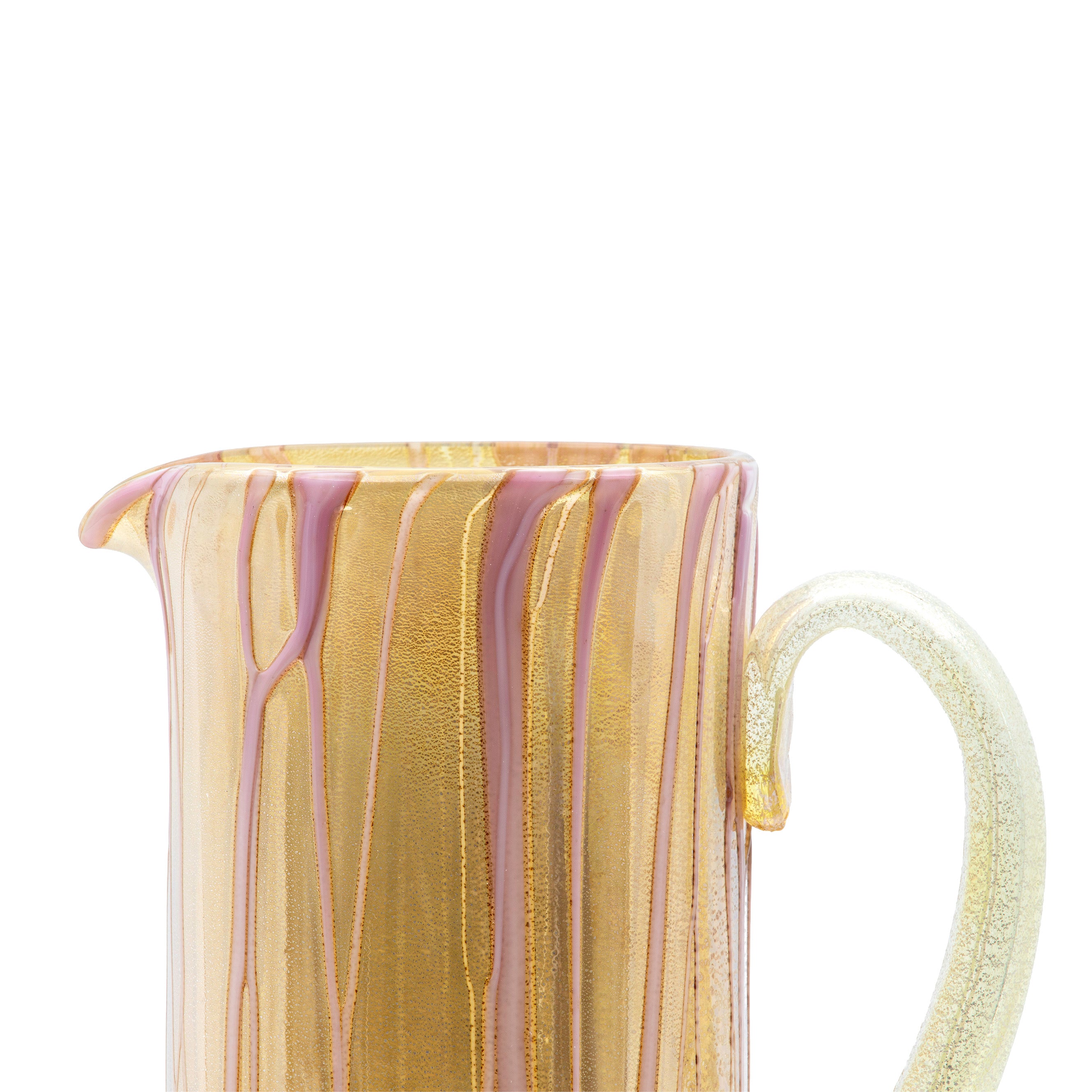 Ernest Jug - Gold & Rose