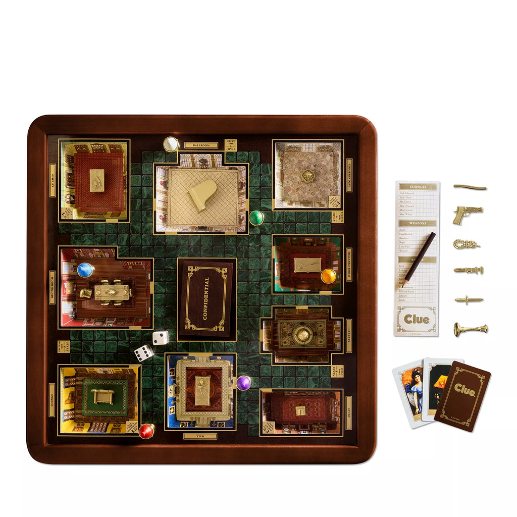 Clue Luxury Edition