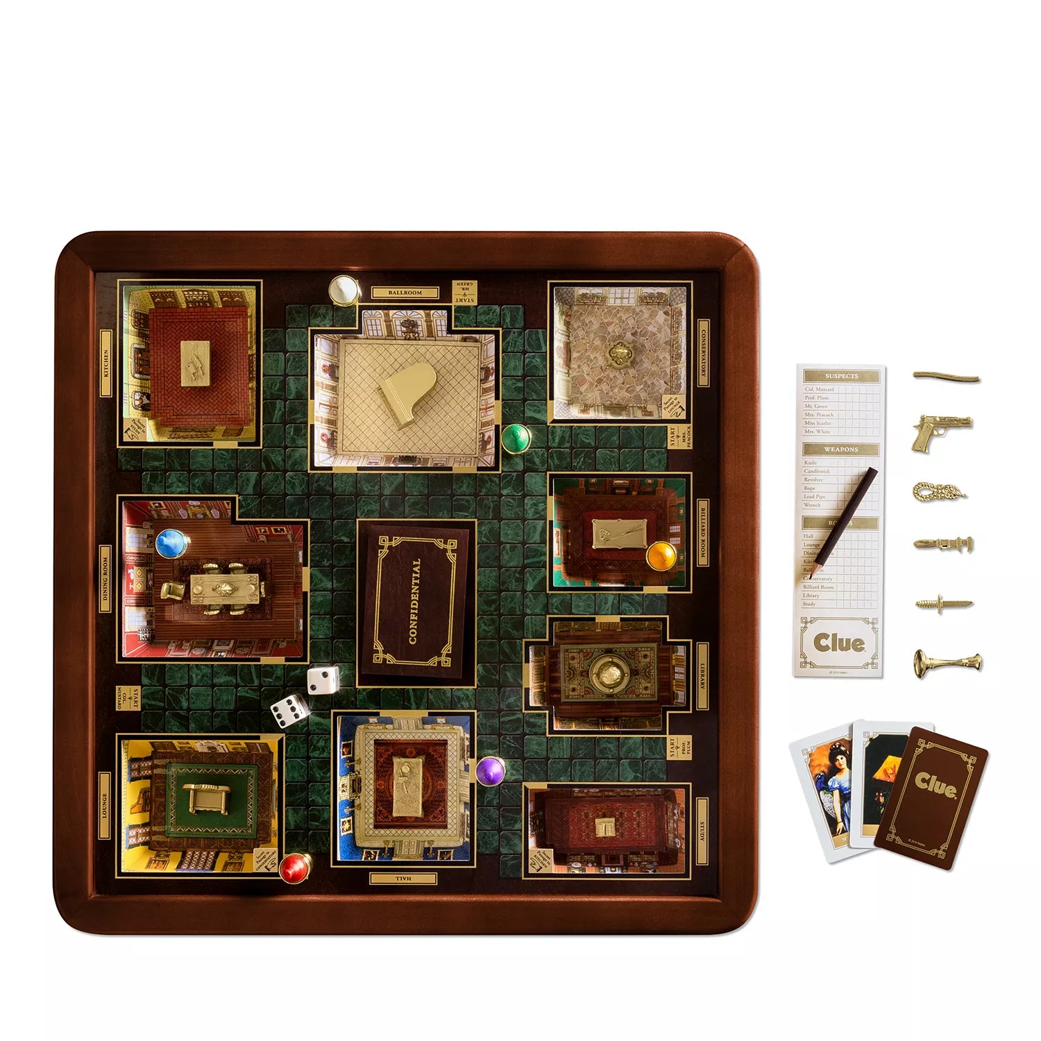 Clue Luxury Edition