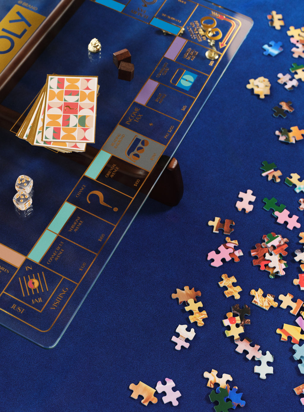 Monopoly Prisma Glass Edition