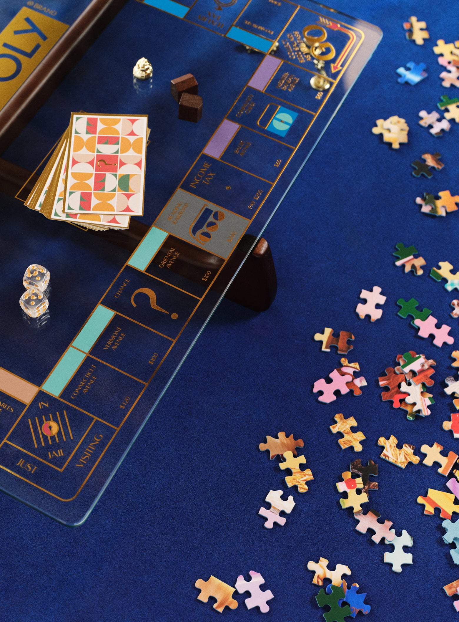 Monopoly Prisma Glass Edition