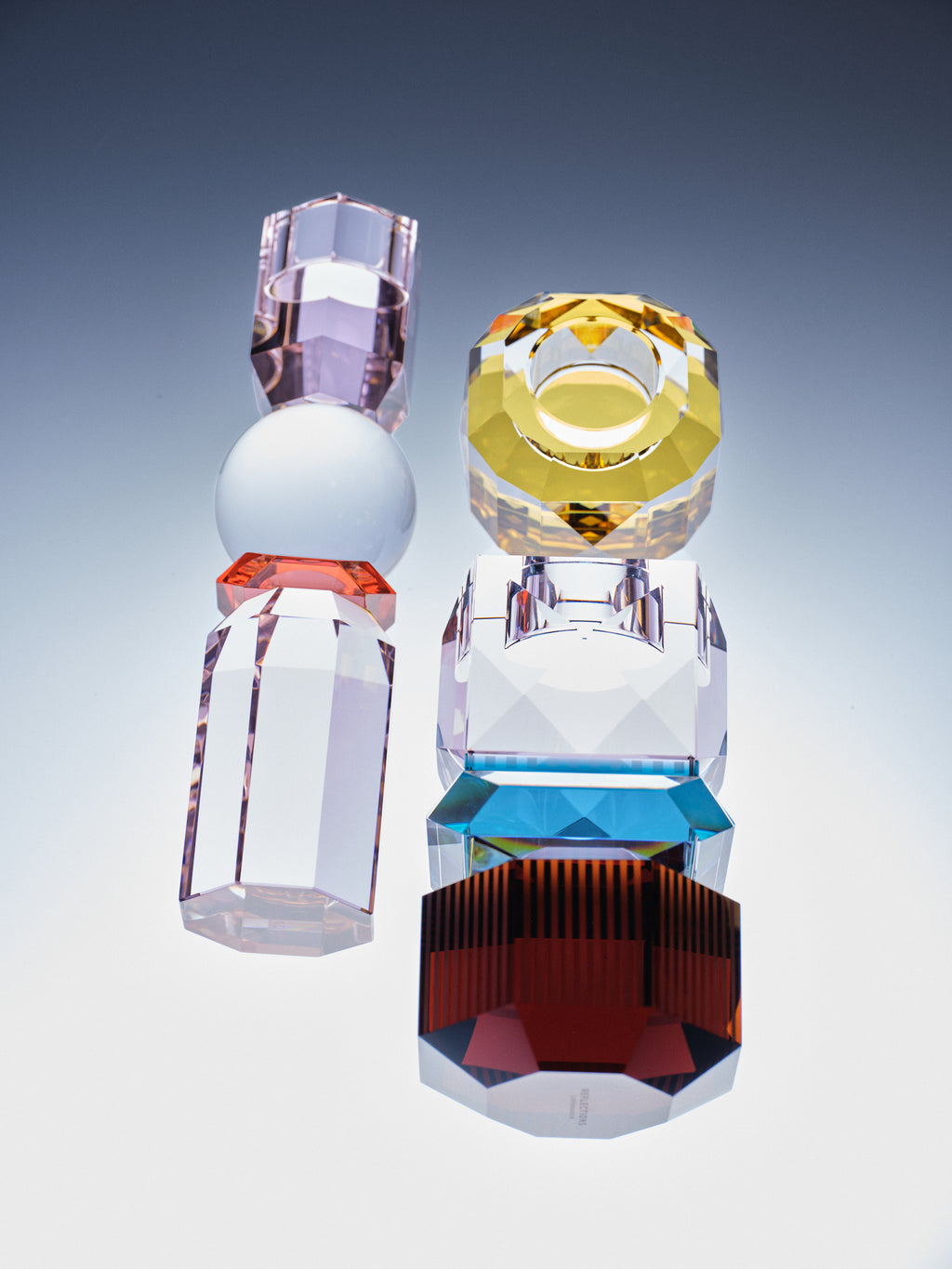 Crystal Memphis Tealight Holder