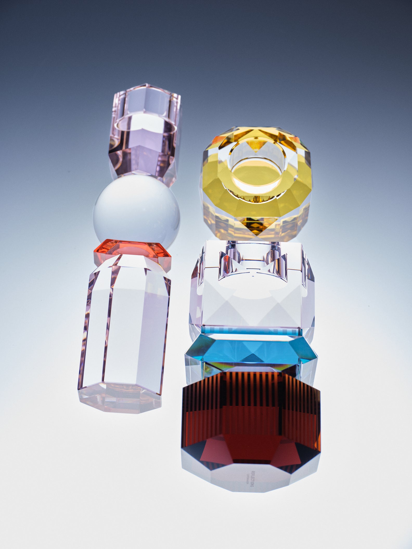 Crystal Memphis Tealight Holder