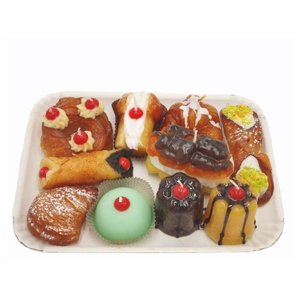 Assorted Sweets Wax Candle