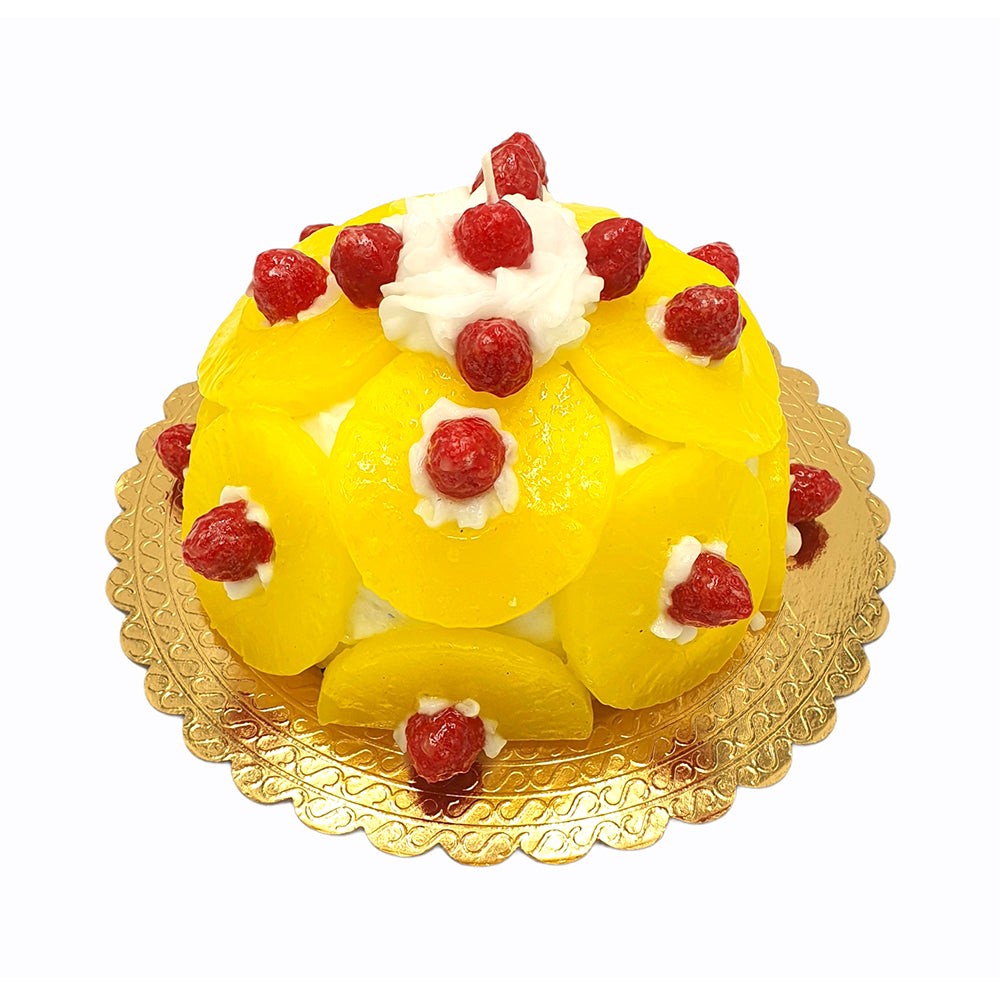 Pineapple Cake Wax Candle
