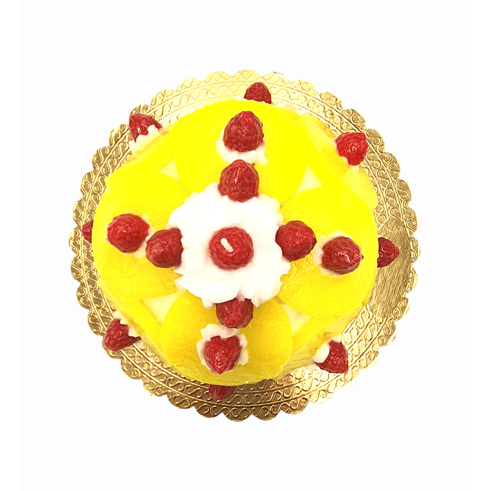 Pineapple Cake Wax Candle