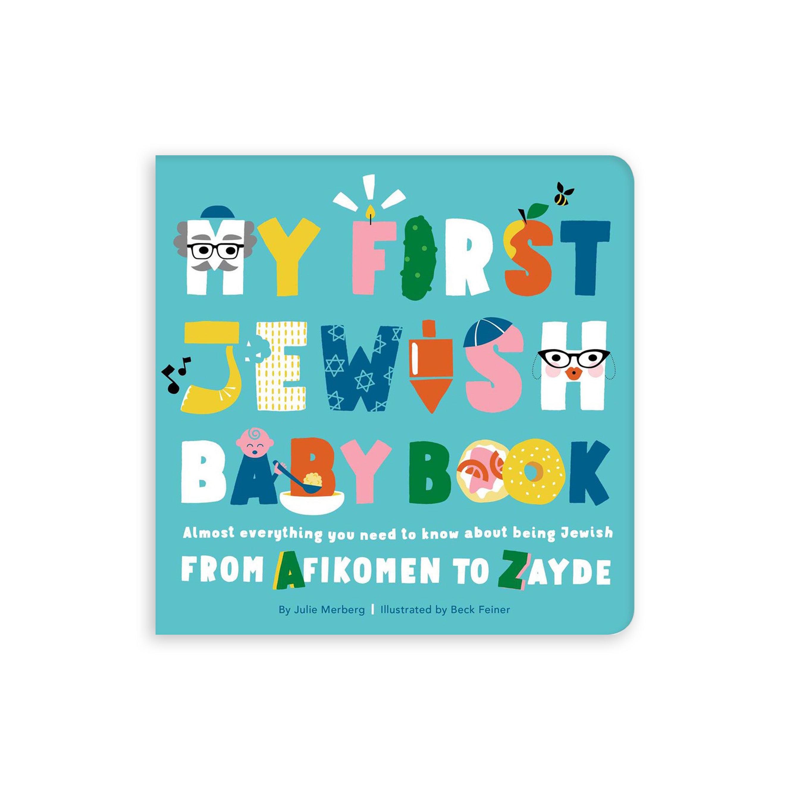 My First Jewish Baby Book