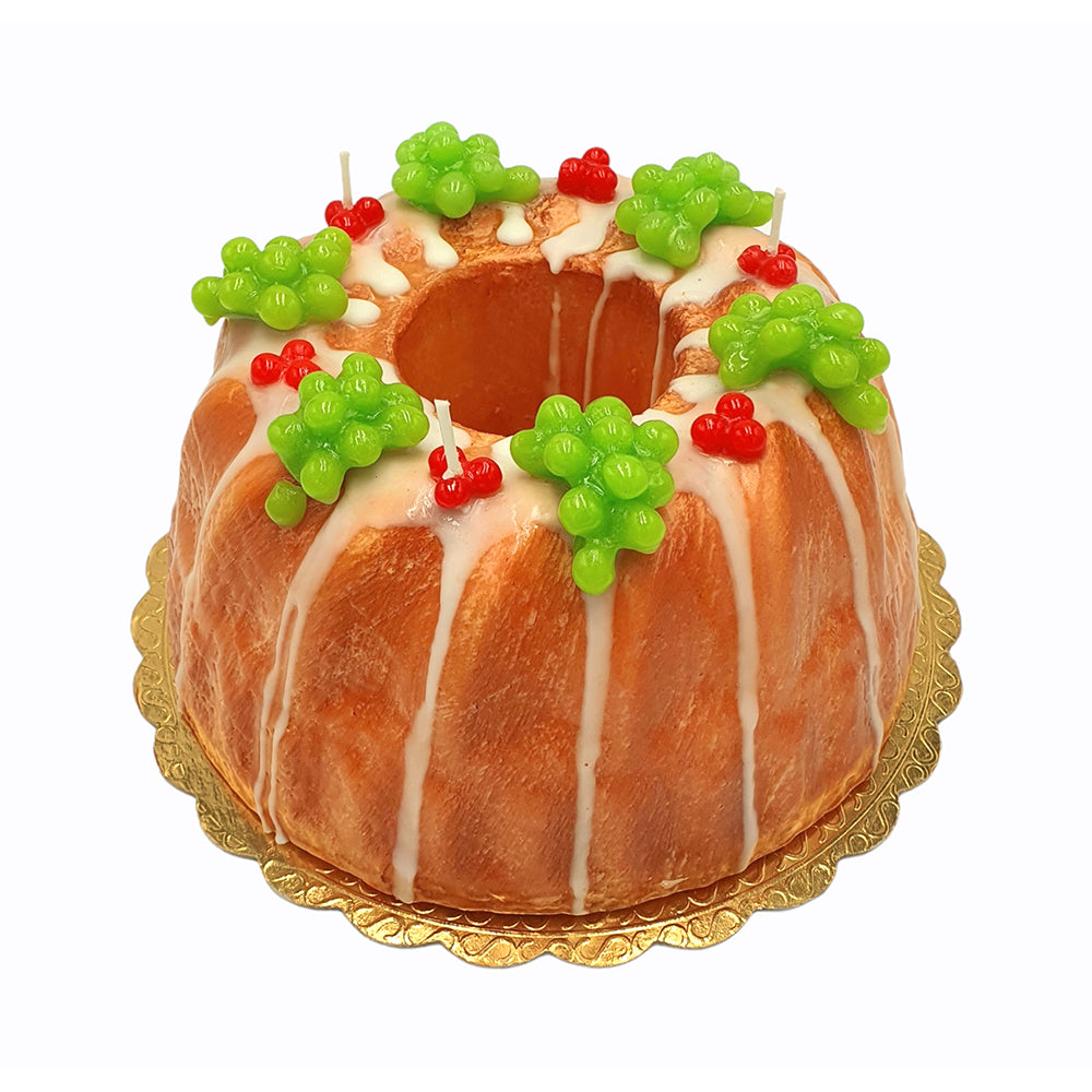 Fruity Donut Wax Candle