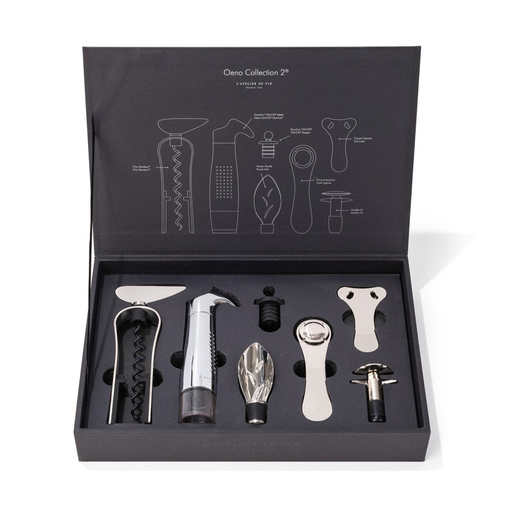 Oeno Collection 2 Wine Tools Gift Box