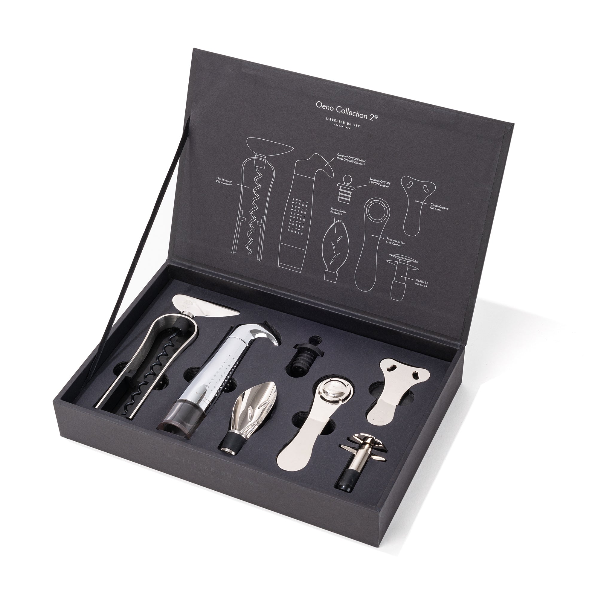 Oeno Collection 2 Wine Tools Gift Box