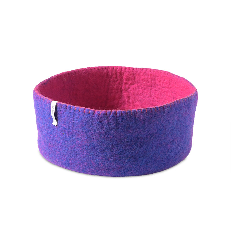 Wool Table Basket Set