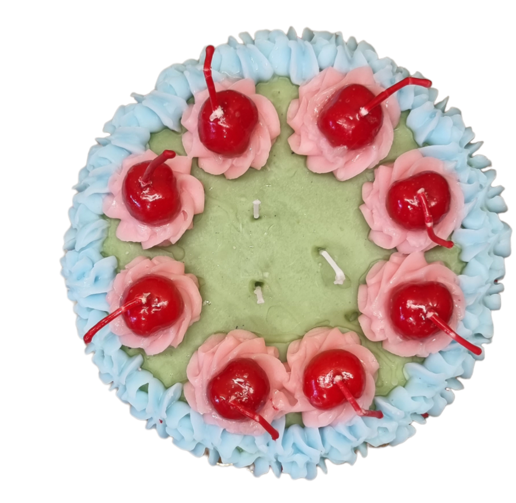 Cream Cake Wax Candle