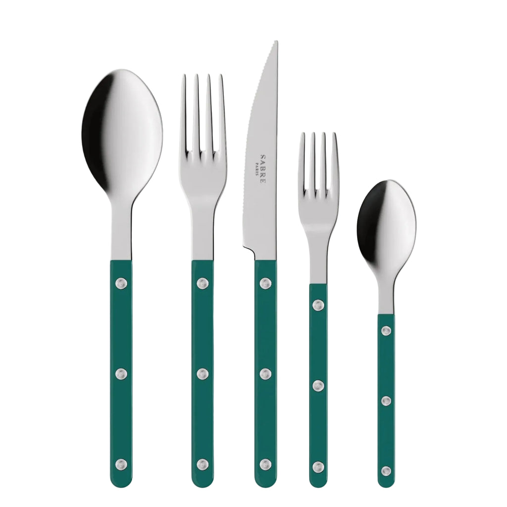 Bistrot Solid 5 Piece Cutlery Set