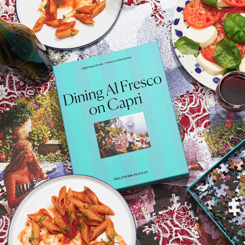 Dining Al Fresco - Slim Aarons Collab Puzzle