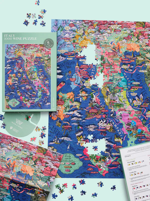 Italy Wine Puzzle
