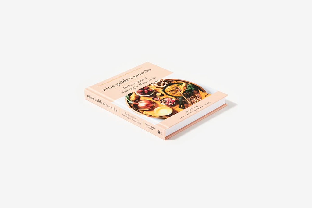 Nine Golden Months Cook Book: The Essential Art of Nurturing the Mother-To-Be