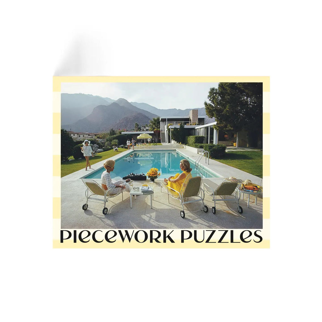 Poolside Gossip Puzzle