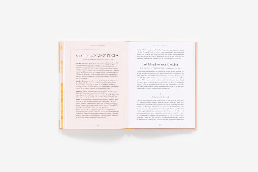 Nine Golden Months Cook Book: The Essential Art of Nurturing the Mother-To-Be