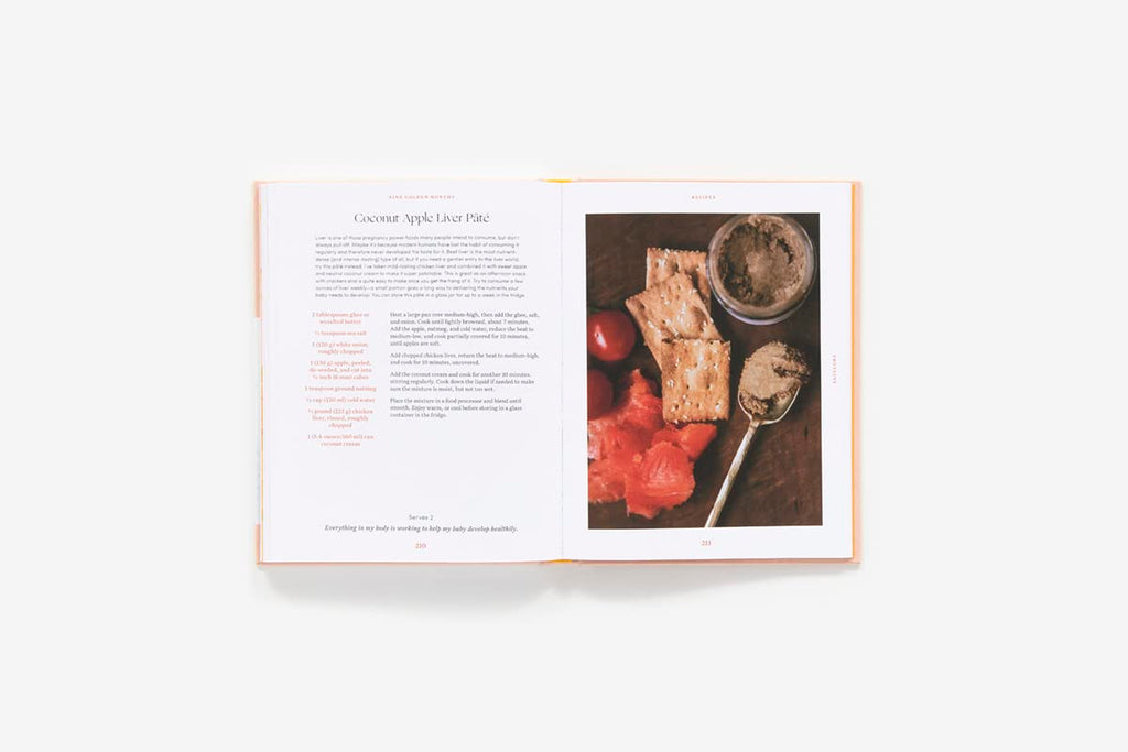 Nine Golden Months Cook Book: The Essential Art of Nurturing the Mother-To-Be