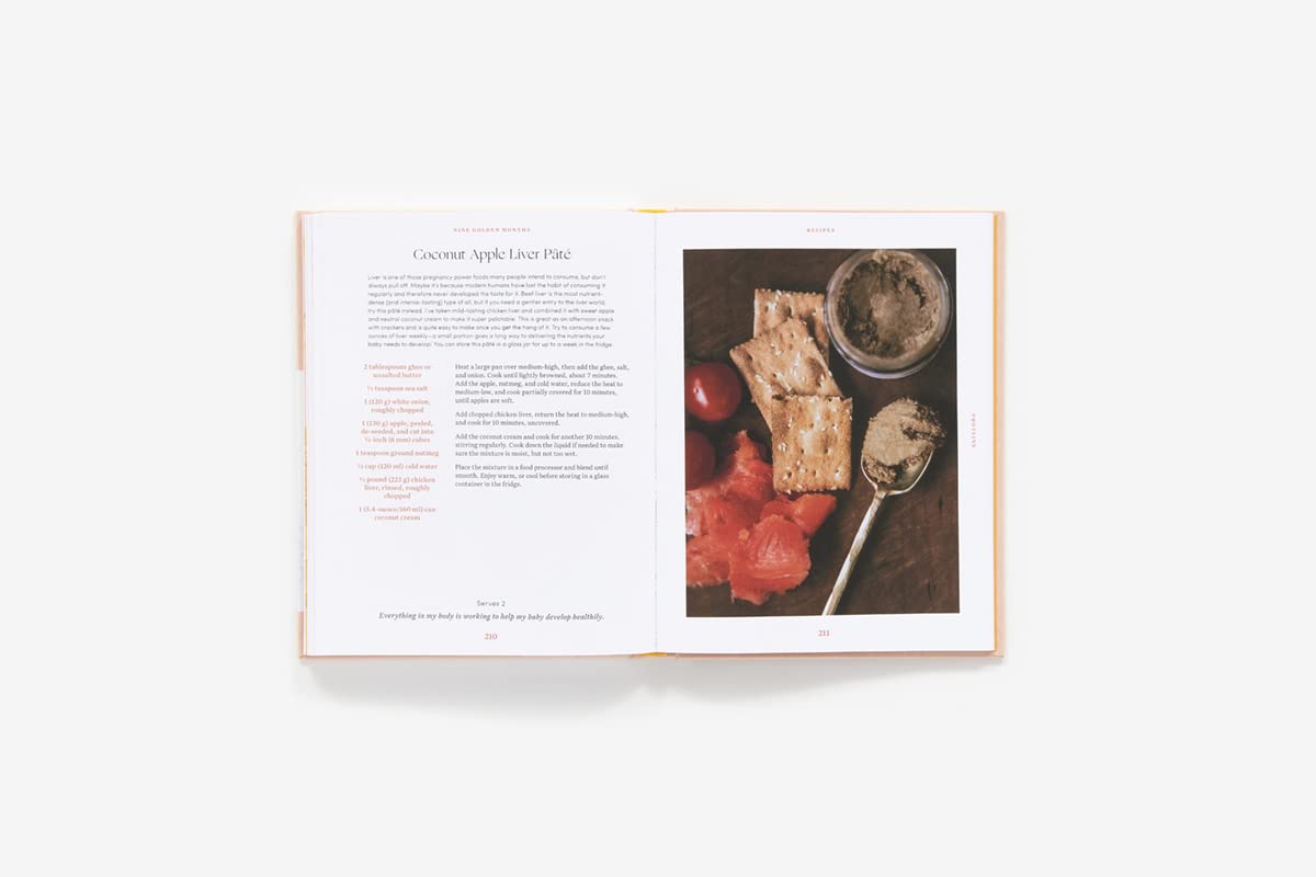 Nine Golden Months Cook Book: The Essential Art of Nurturing the Mother-To-Be