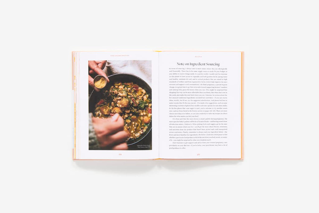 Nine Golden Months Cook Book: The Essential Art of Nurturing the Mother-To-Be