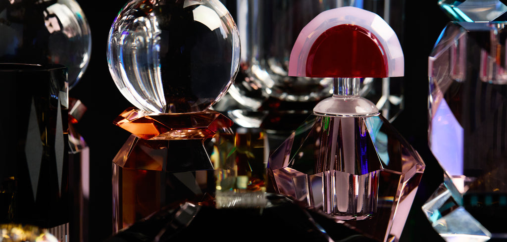 Crystal Belleville Flacon