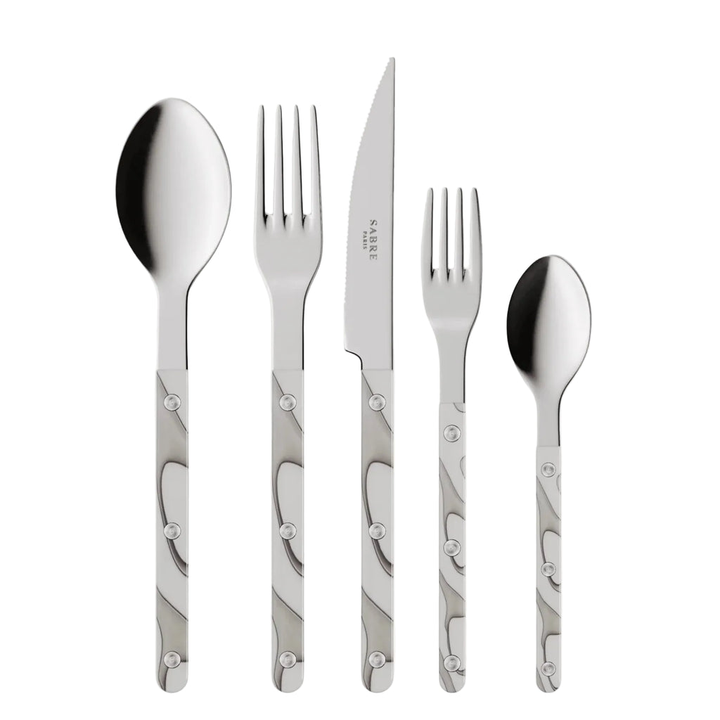 Bistrot Dune Five Piece Cutlery Set