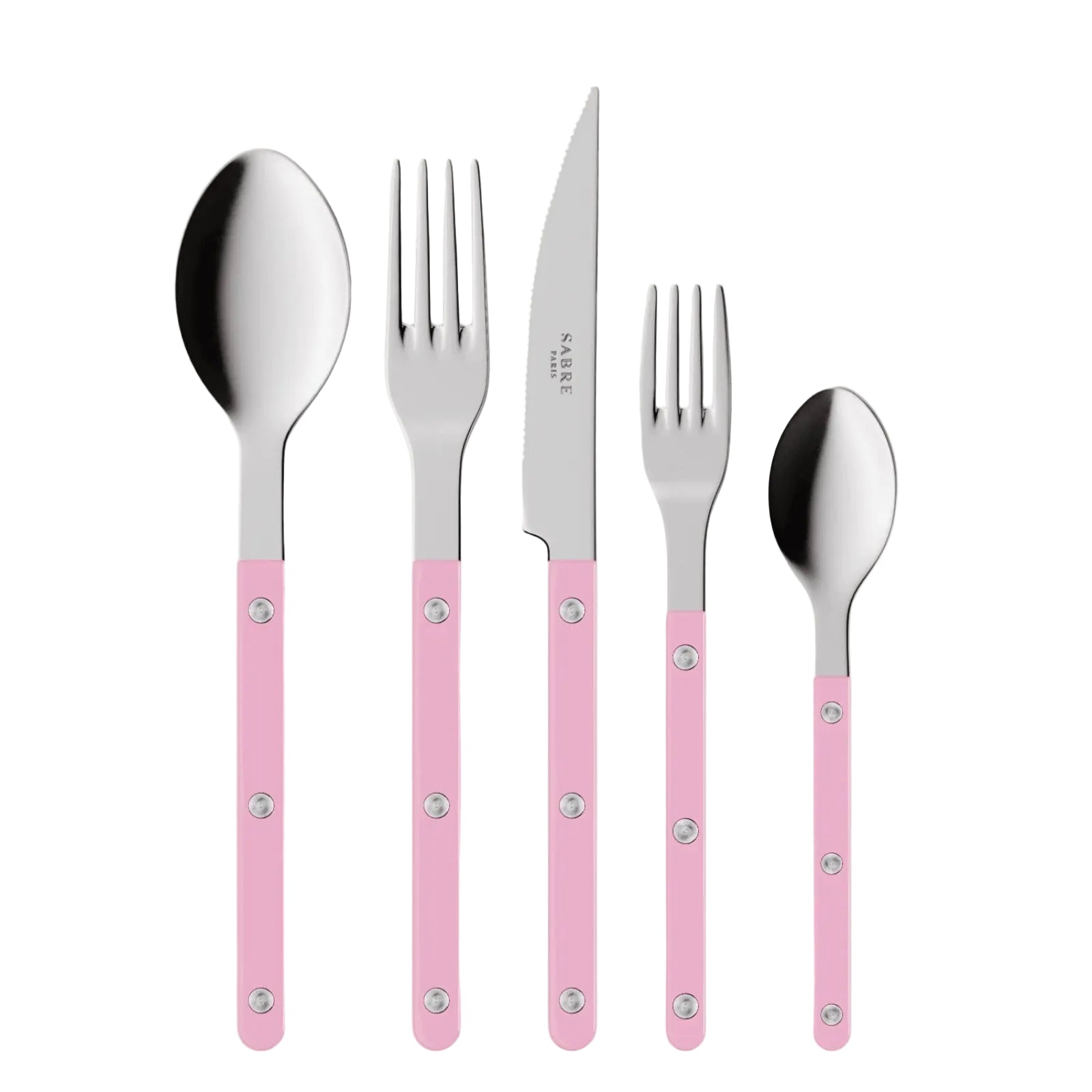 Bistrot Solid 5 Piece Cutlery Set