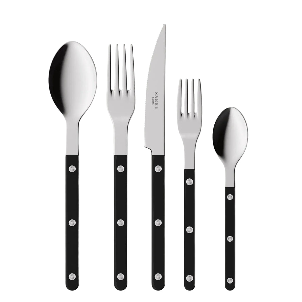 Bistrot Solid 5 Piece Cutlery Set
