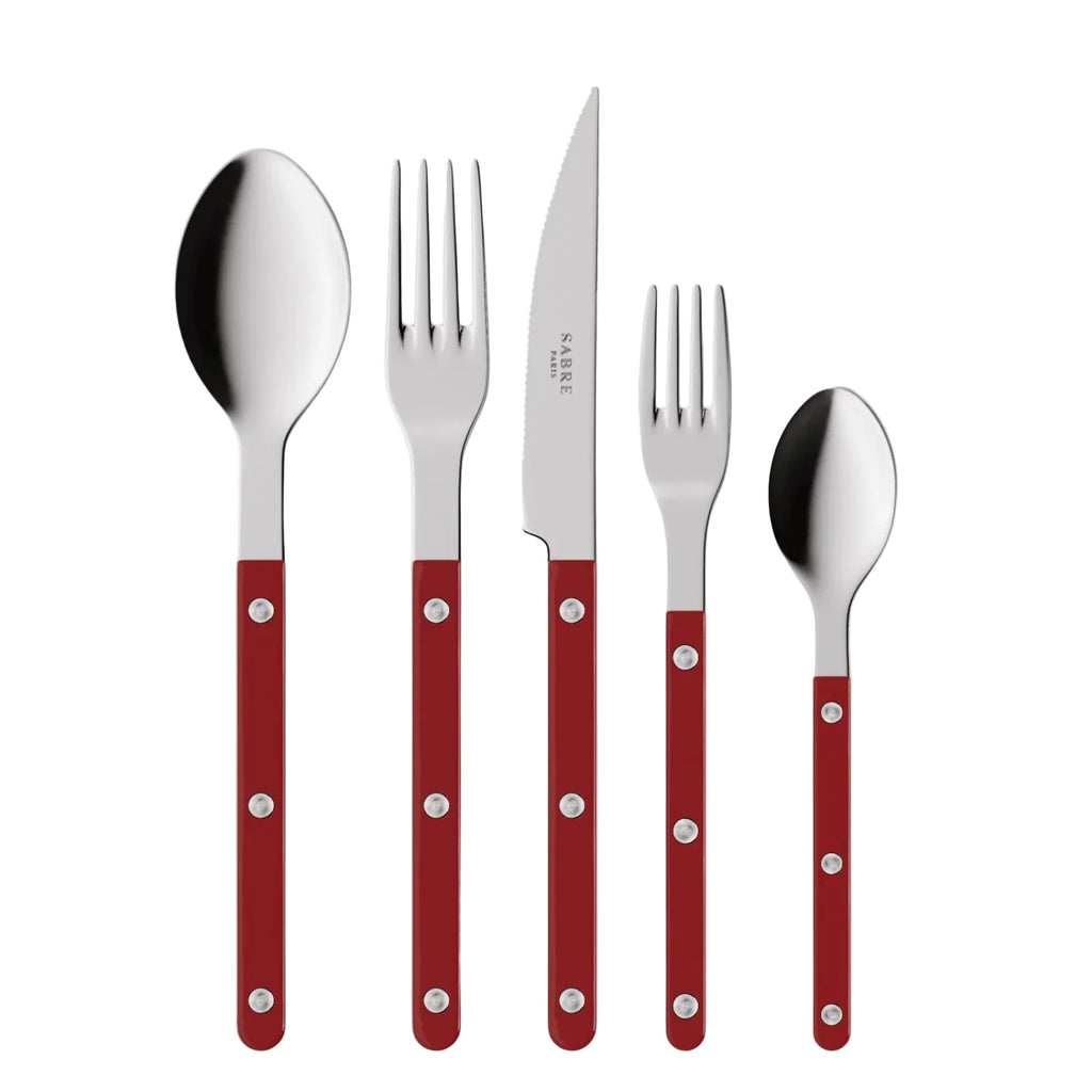 Bistrot Solid 5 Piece Cutlery Set