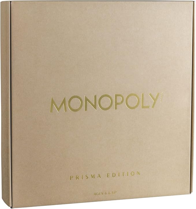 Monopoly Prisma Glass Edition
