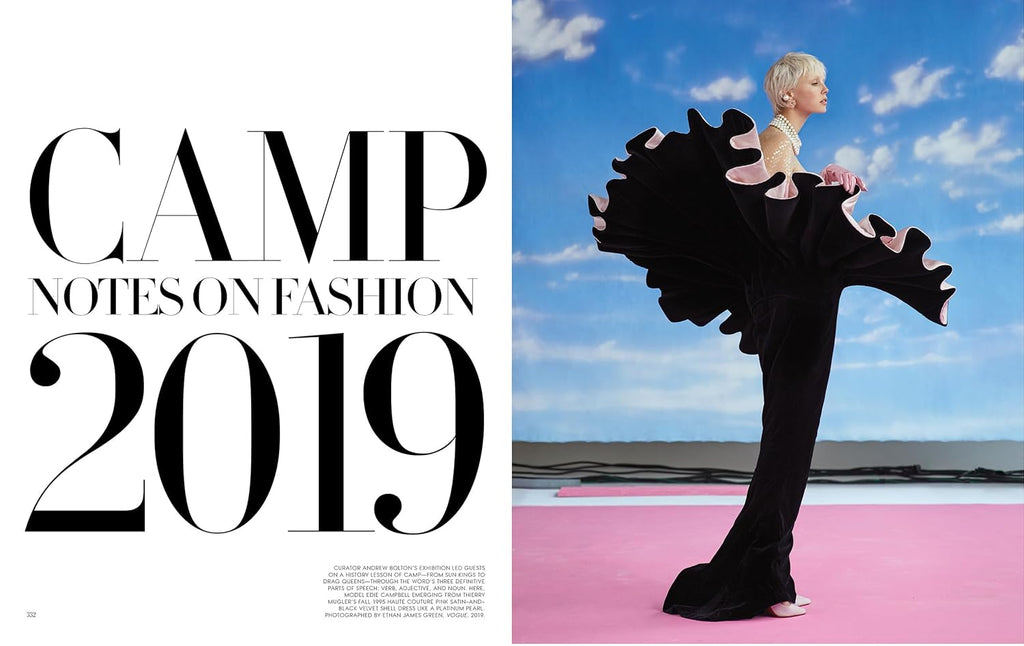 Vogue and the Metropolitan Museum of Art Costume Institute Photography Monograph