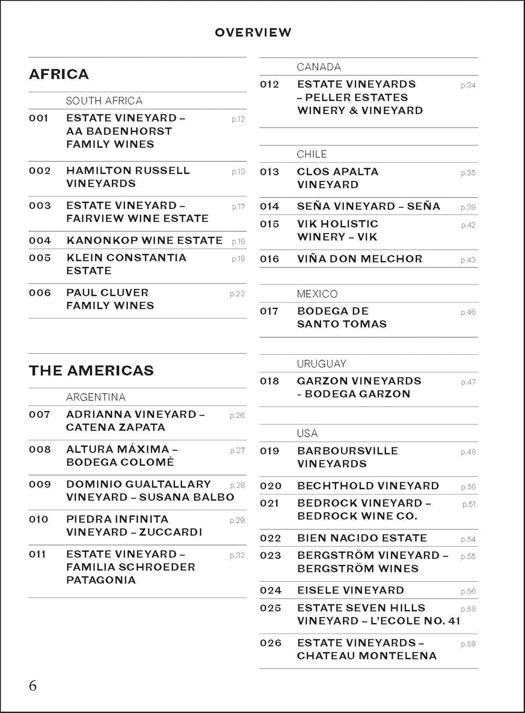 150 Vineyards You Need to Visit Before You Die