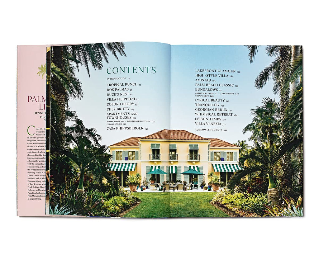 Palm Beach Living Photography Monograph
