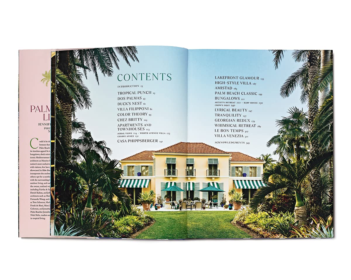 Palm Beach Living Photography Monograph