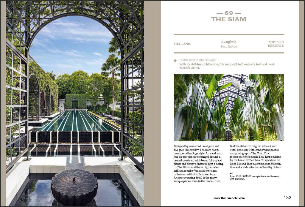 150 Hotels You Need To Visit Before You Die