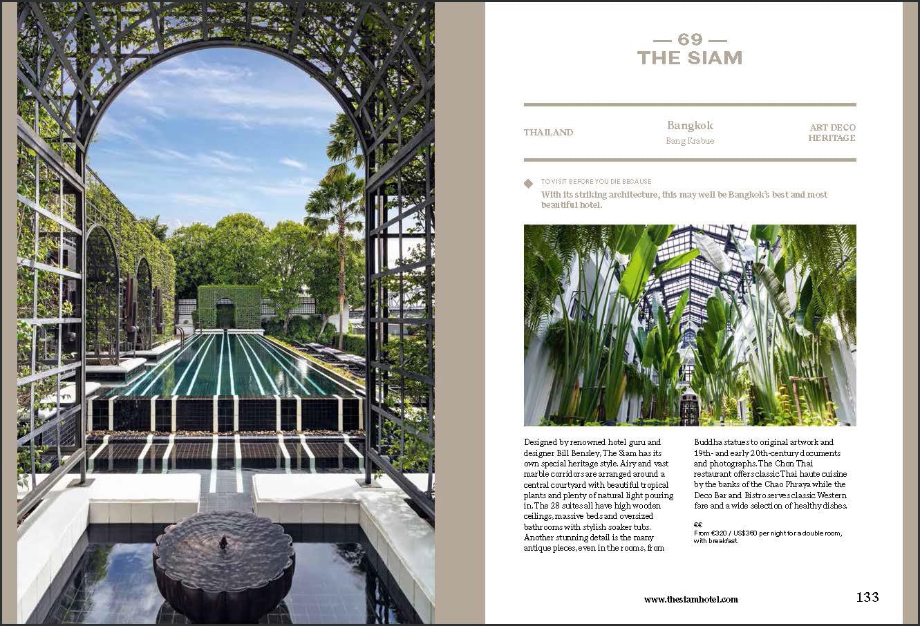 150 Hotels You Need To Visit Before You Die