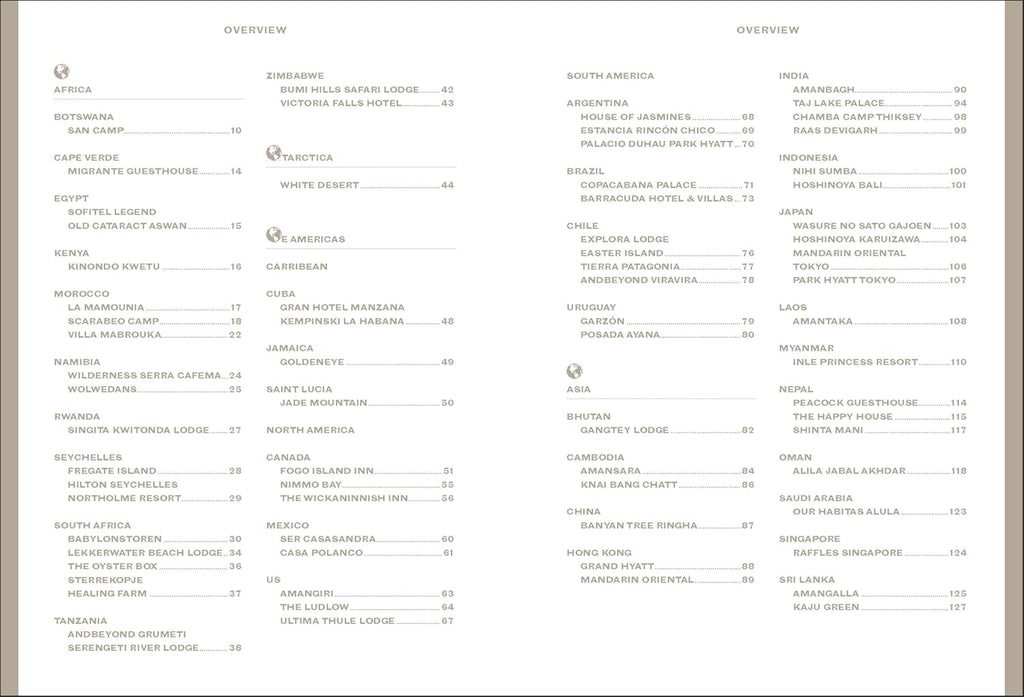 150 Hotels You Need To Visit Before You Die