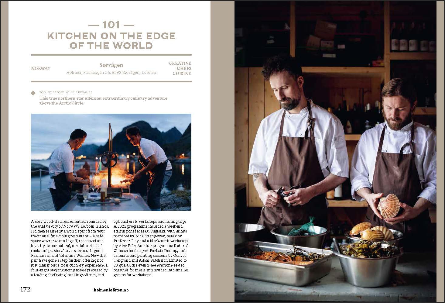 150 Restaurants You Need to Visit Before You Die