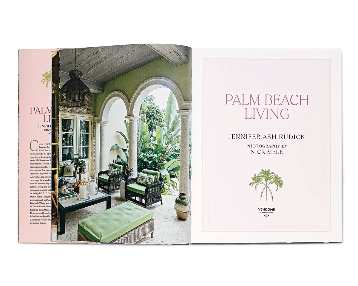 Palm Beach Living Photography Monograph