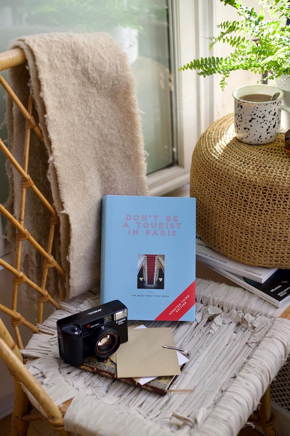 Don't be a Tourist in Paris