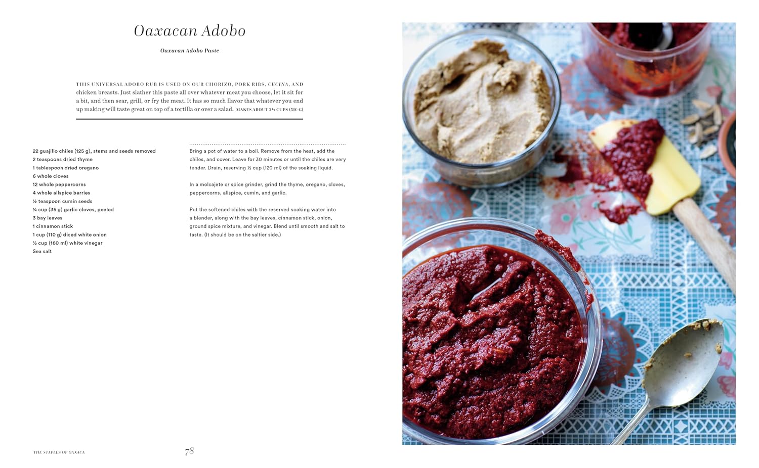 Oaxaca: Home Cooking from the Heart of Mexico Cookbook