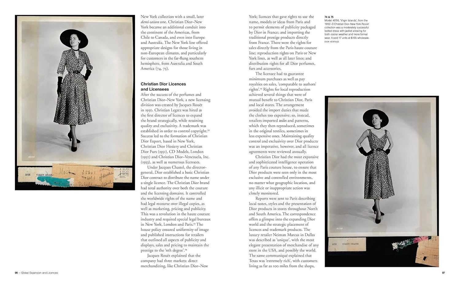 Dior: A New Look, A New Enterprise Photography Monograph