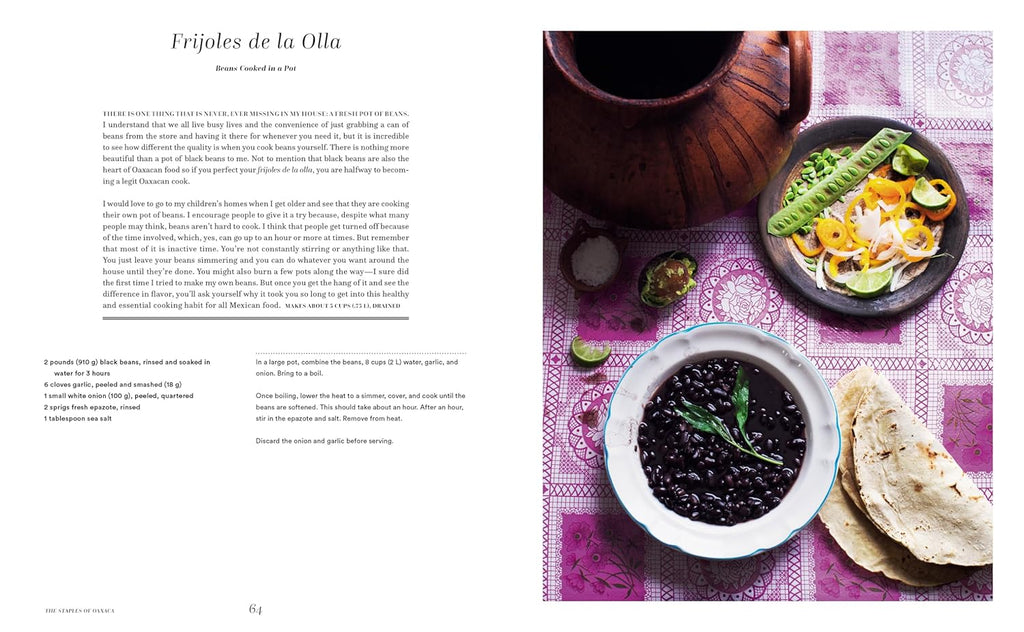 Oaxaca: Home Cooking from the Heart of Mexico Cookbook