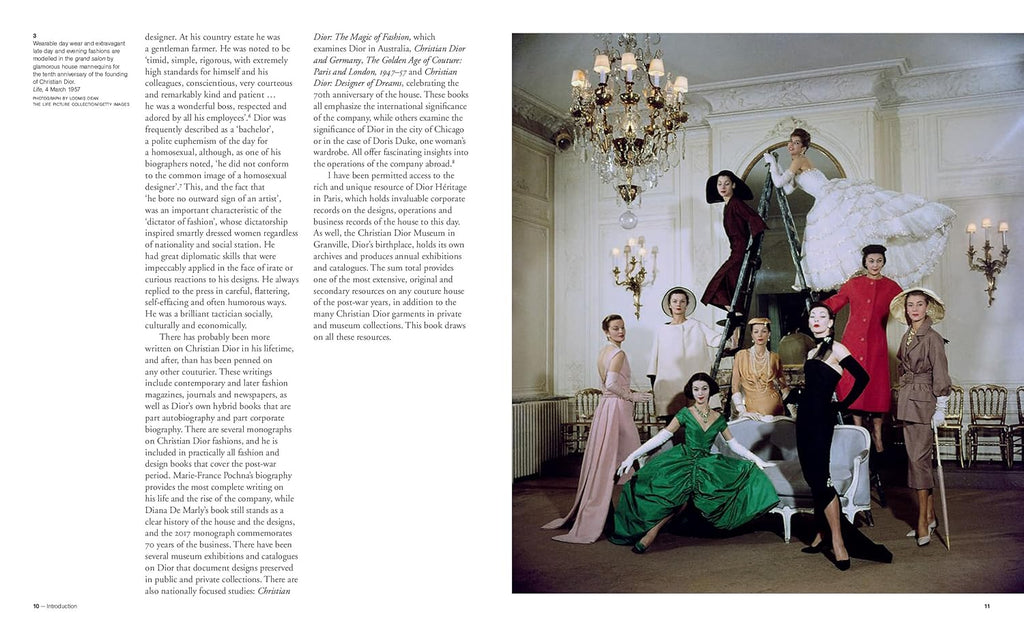 Dior: A New Look, A New Enterprise Photography Monograph