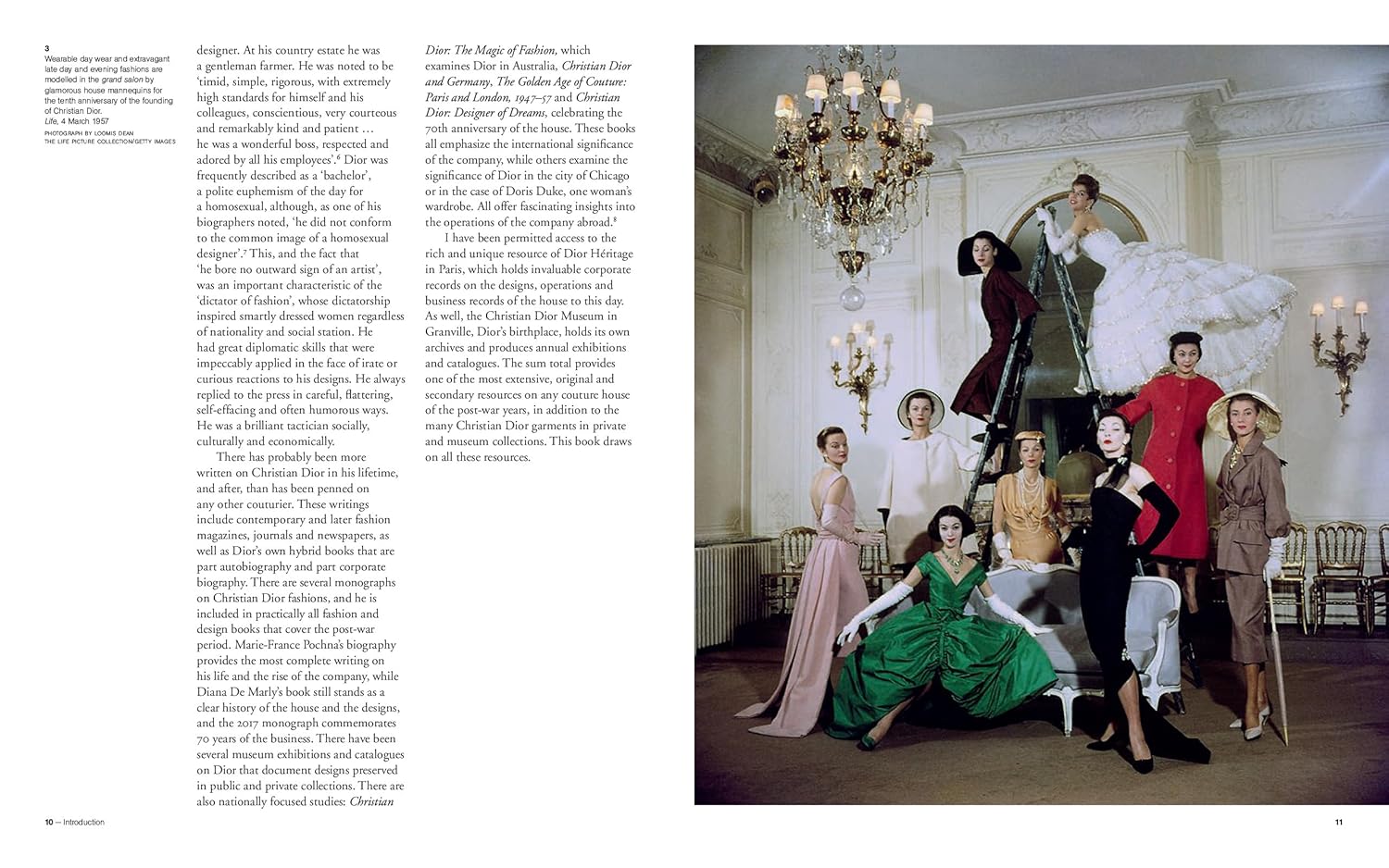 Dior: A New Look, A New Enterprise Photography Monograph